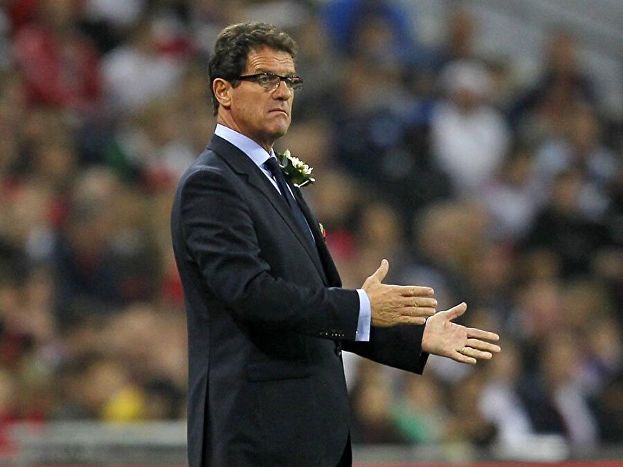 Fabio Capello itirafta bulundu