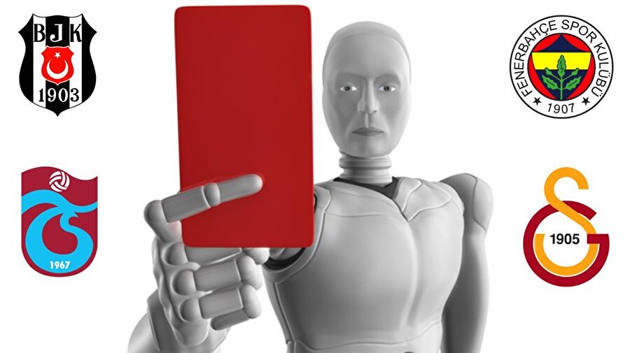 Süper Lig için tarihi öneri: Robot hakemler yönetsin