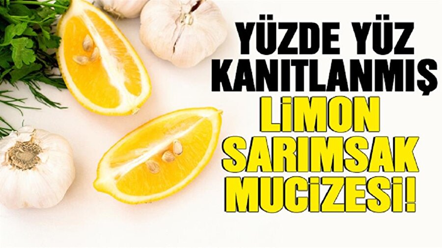 tansiyon sarımsak limon)