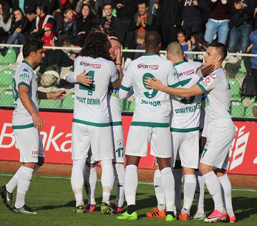 Giresunspor avantajı kaptı!