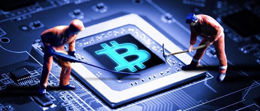 bitcoin madenciliği