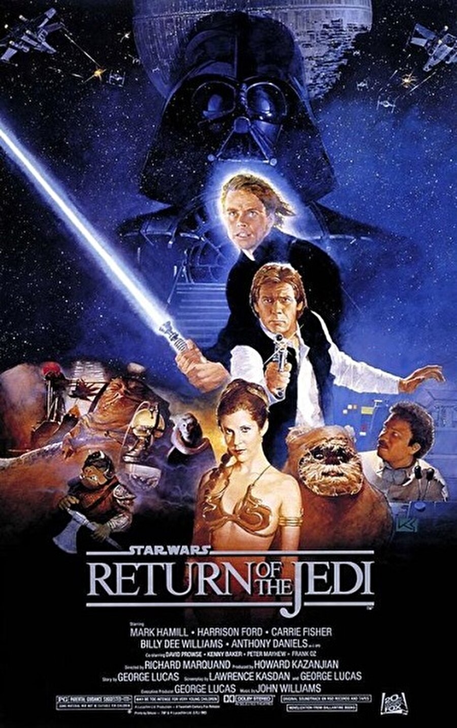Star Wars Bölüm 6 : Jedi'ın Dönüşü 

                                    
                                    
                                
                                