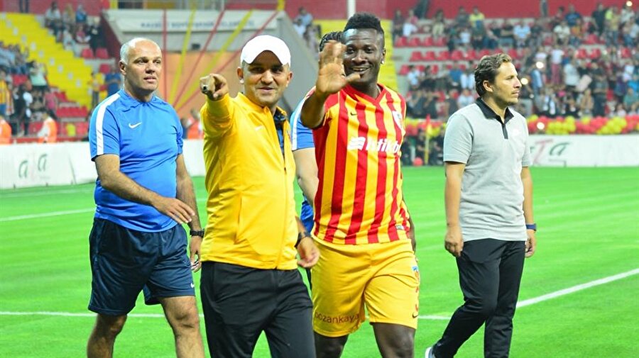 Asamoah Gyan