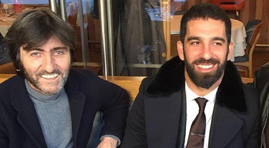 Rıdvan Dilmen & Arda Turan