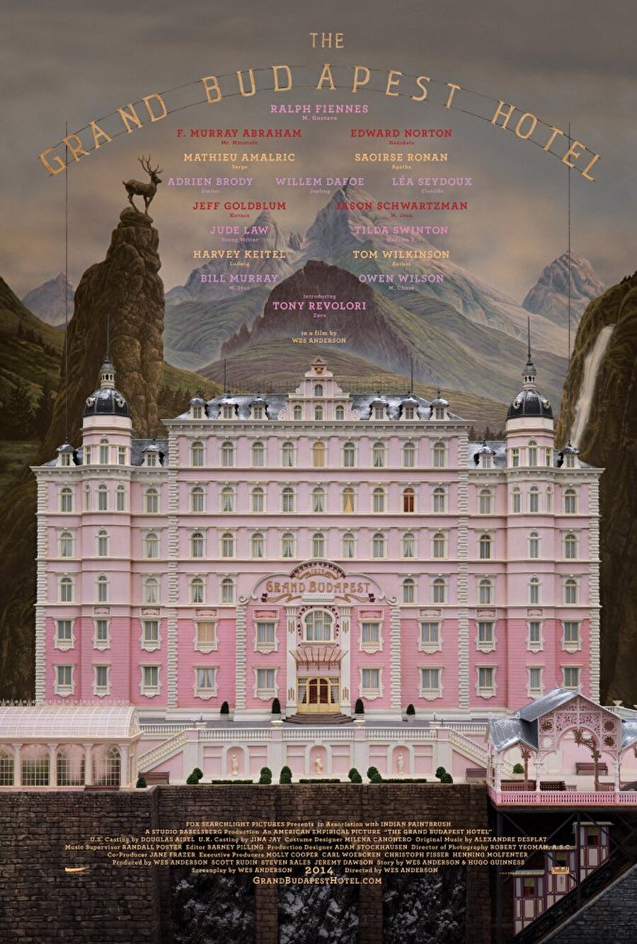 Büyük Budapeşte Oteli (2014)

                                    
                                    
                                    Yönetmen: Wes Anderson
                                
                                
                                