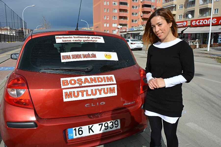 Aldatan kocasından boşanan kadının kutlaması şaşırttı