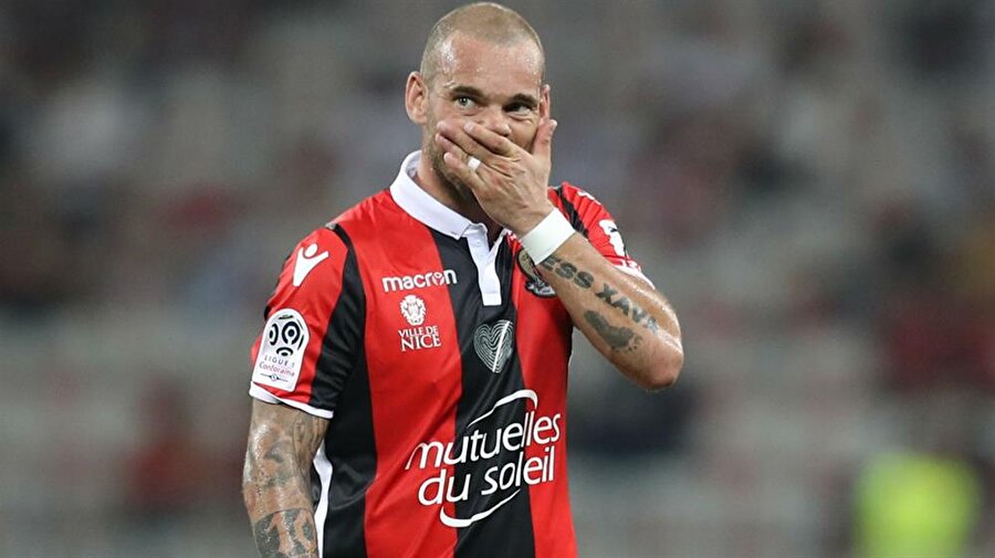 Yılın ‘bidonu’ Sneijder