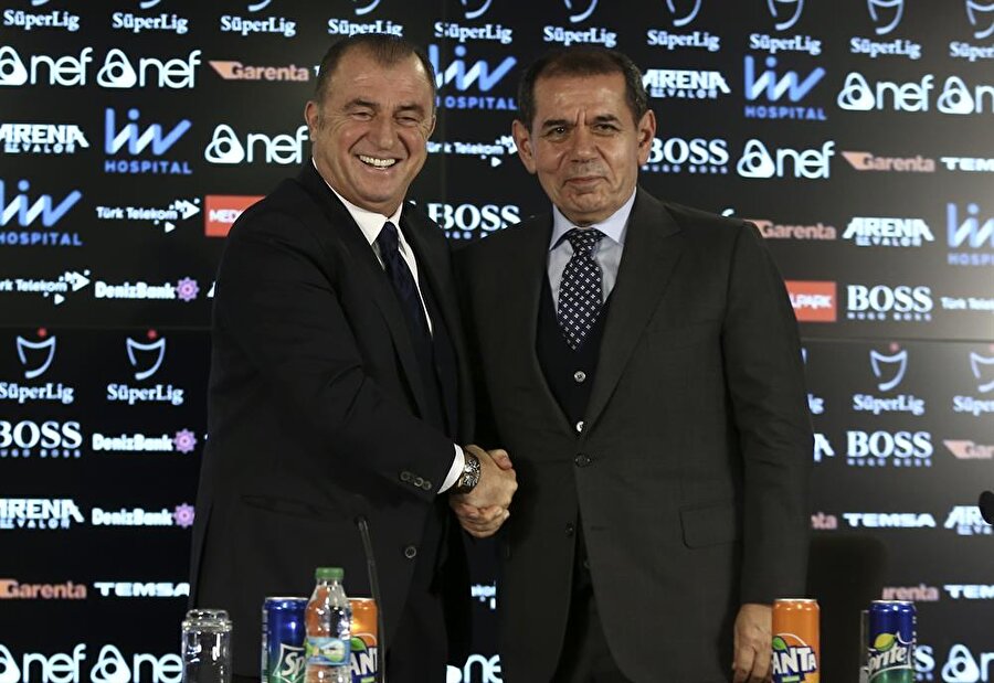 Dursun Özbek'in garantisi Fatih Terim