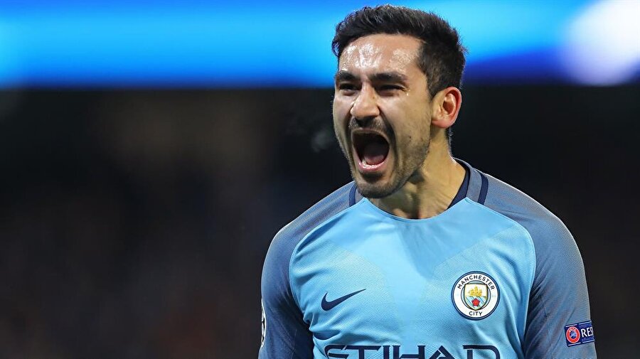 İlkay Gündoğan'dan alkışlık hareket