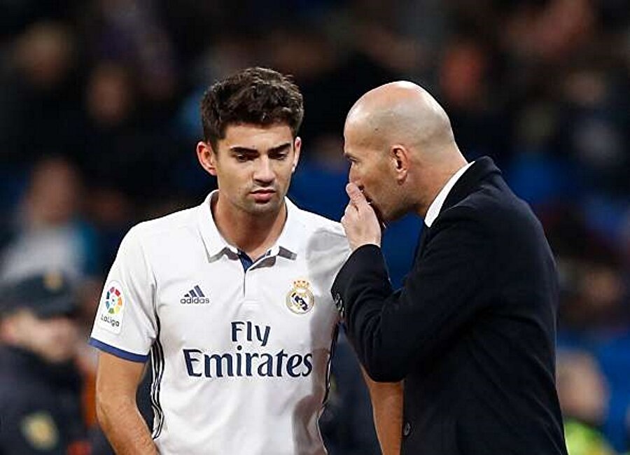 Zidane'ın oğlu İsviçre'ye transfer oldu