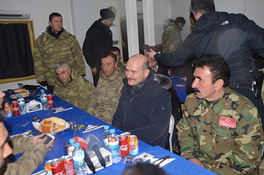 İçişleri Bakanı Süleyman Soylu