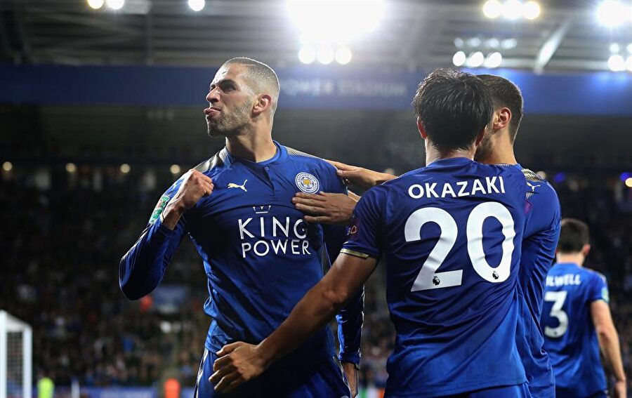 Beşiktaş'ın yeni Cenk'i: İslam Slimani