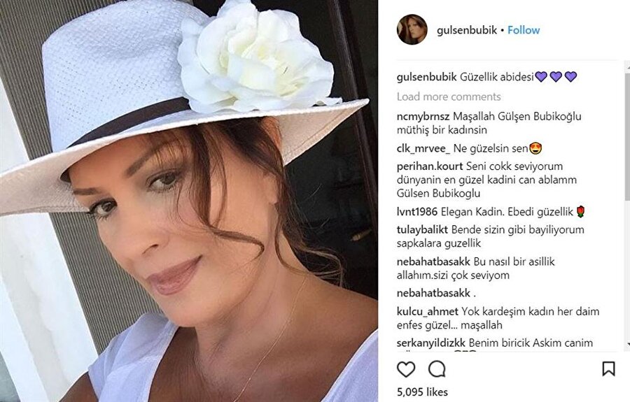 Gülşen Bubikoğlu'nun instagram paylaşımları;

                                    
                                