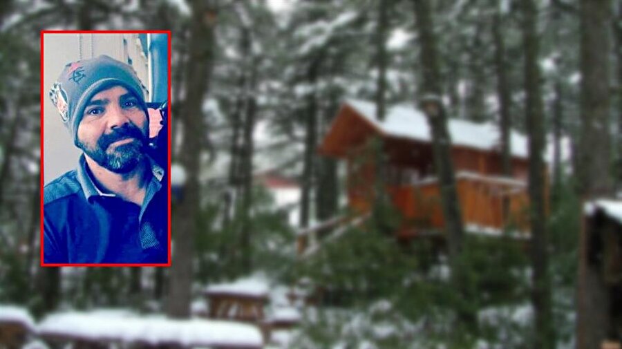 Yılbaşında dağ evine giden adamın çaresizlikler içerisindeki ölümü