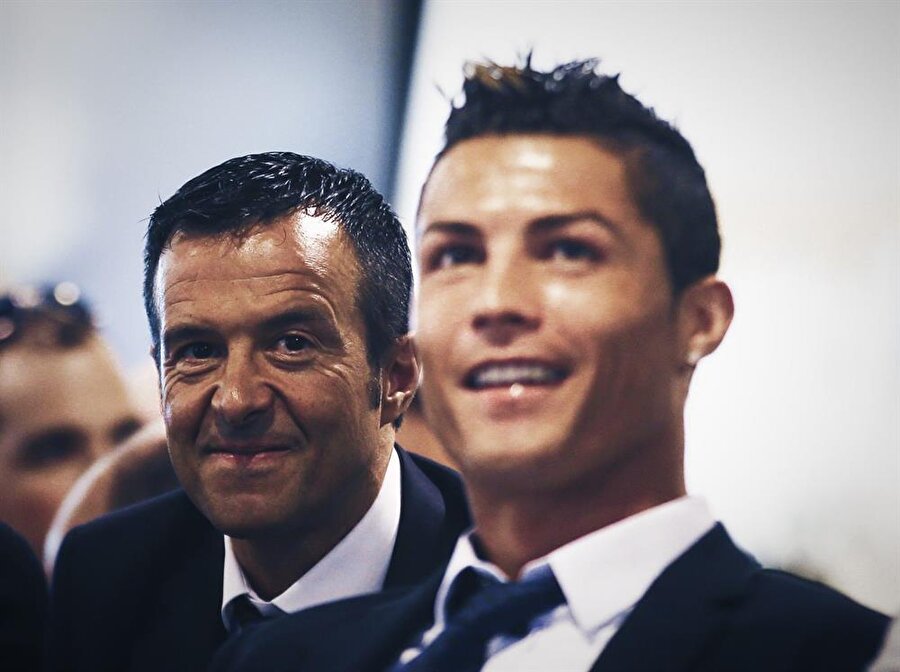 Dondurmacılıktan Cristiano Ronaldo'nun menajerliğine uzanan bir hikaye: Jorge Mendes