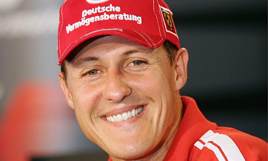Bitkisel hayattaki Schumacher'in fotoğrafı sızdırıldı