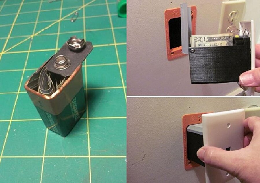 Yalnızca kırk yıl düşünenlerin aklına gelecek saklama alanları​