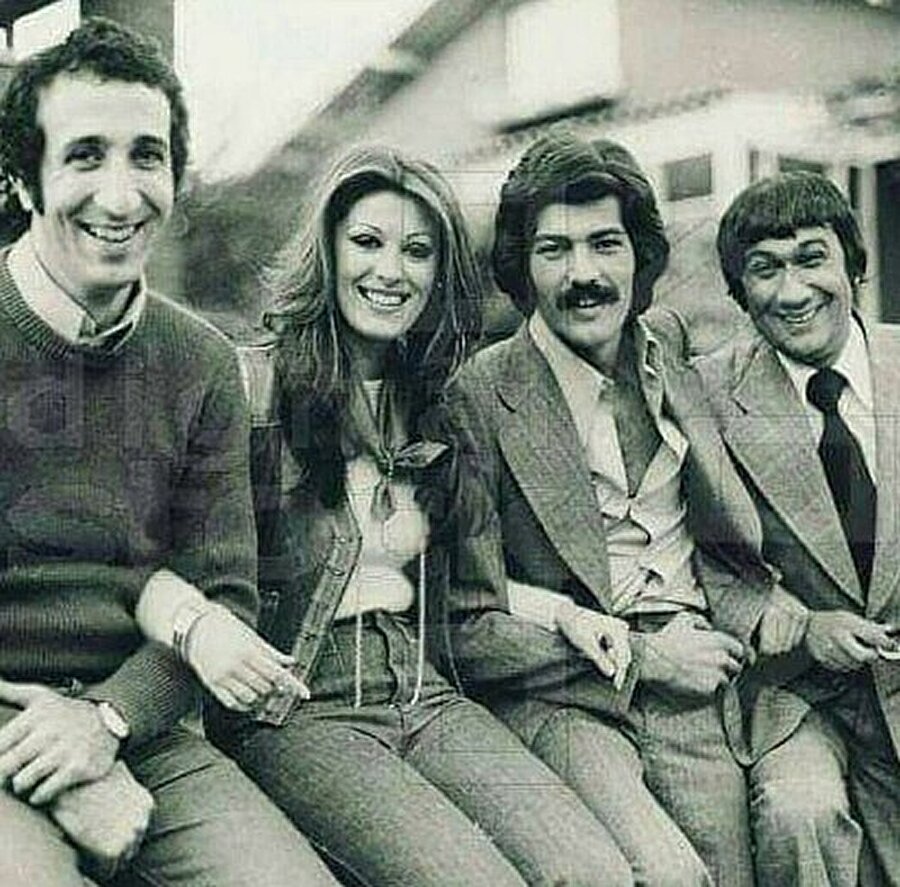 Şemsi İnkaya, Gülşen Bubikoğlu, Mesut Engin ve İlhan Daner
