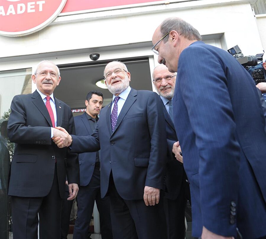 Kılıçdaroğlu ve Karamollaoğlu görüşecek
CHP Genel Başkanı Kemal Kılıçdaroğlu, partisinin genel merkezinde Saadet Partisi Genel Başkanı Temel Karamollaoğlu ile görüşecek.