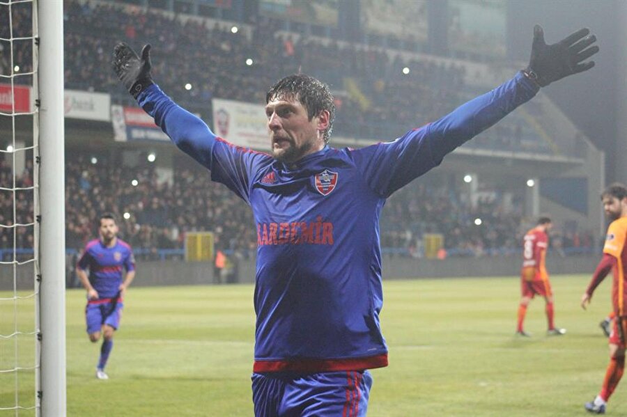 Seleznyov'un yeni takımı Akhisarspor