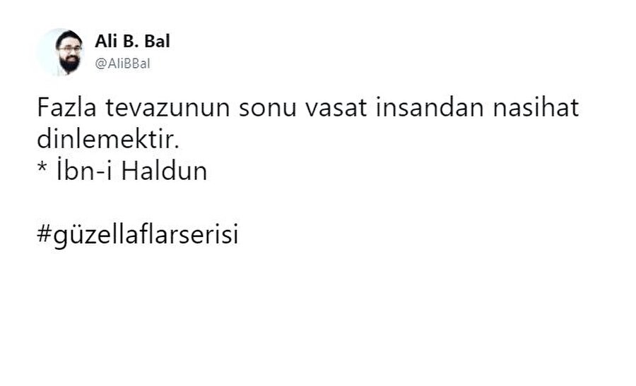 Ali B. Bal

                                    
                                    Ali Bey Alem Fm'den her sabah 7'de insanlara günaydın diyor... Yanlışlıkla o sözü o gün radyodan söylediyse yandık.
                                
                                