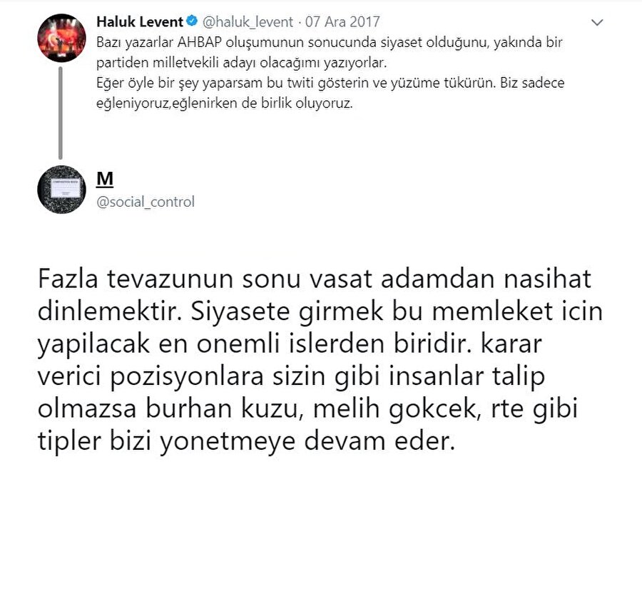 M

                                    
                                    M Bey ise belki de nereden duyduğunu bile hatırlamadığı bu sözden ülke siyasetine yön vermeye kalkışmış...
                                
                                