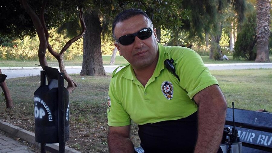 Kahraman polis anılıyor