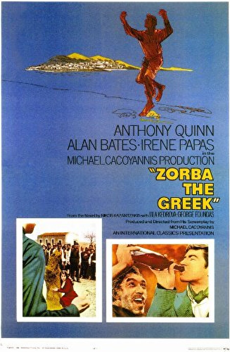 Zorba (1964)

                                    Yönetmen: Mihalis Kakogiannis
                                