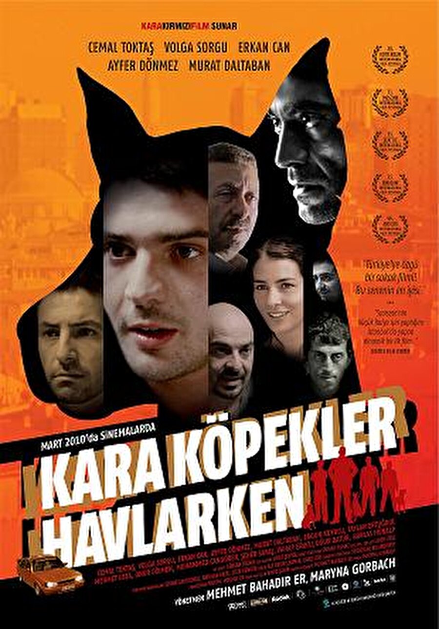 Kara Köpekler Havlarken (2009)

                                    Yönetmenler: Mehmet Bahadır Er, Maryna Gorbach
                                