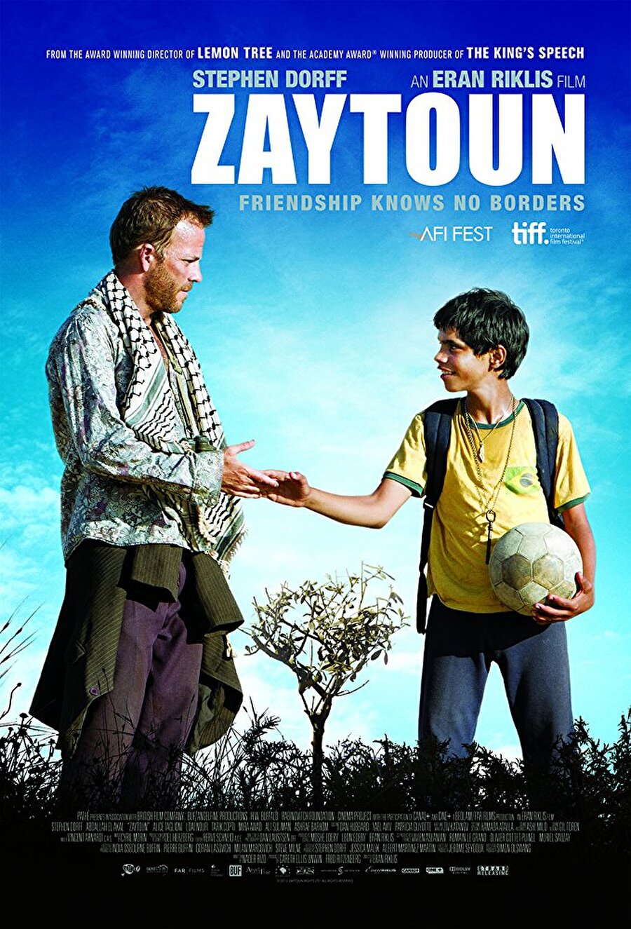 Zaytoun (2012)

                                    Yönetmen: Eran Riklis
                                