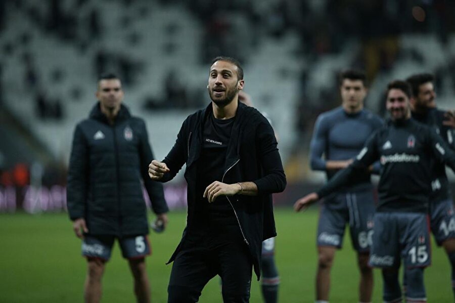 Cenk Tosun'dan duygusal veda mesajı