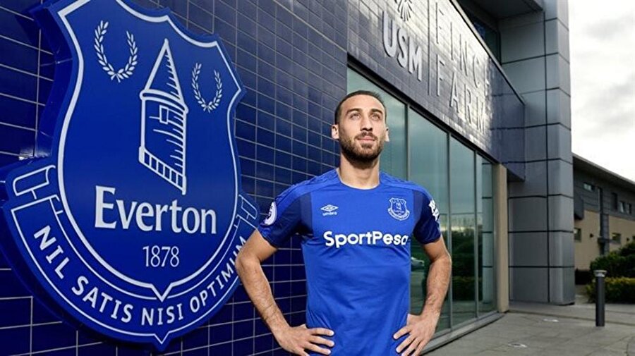 Everton'dan Beşiktaş'a Cenk Tosun cevabı
