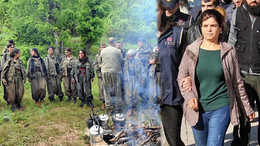 Gerçekler ortaya çıktı: Yakalanan o kadın öz kızını Kandil'e göndermek istedi