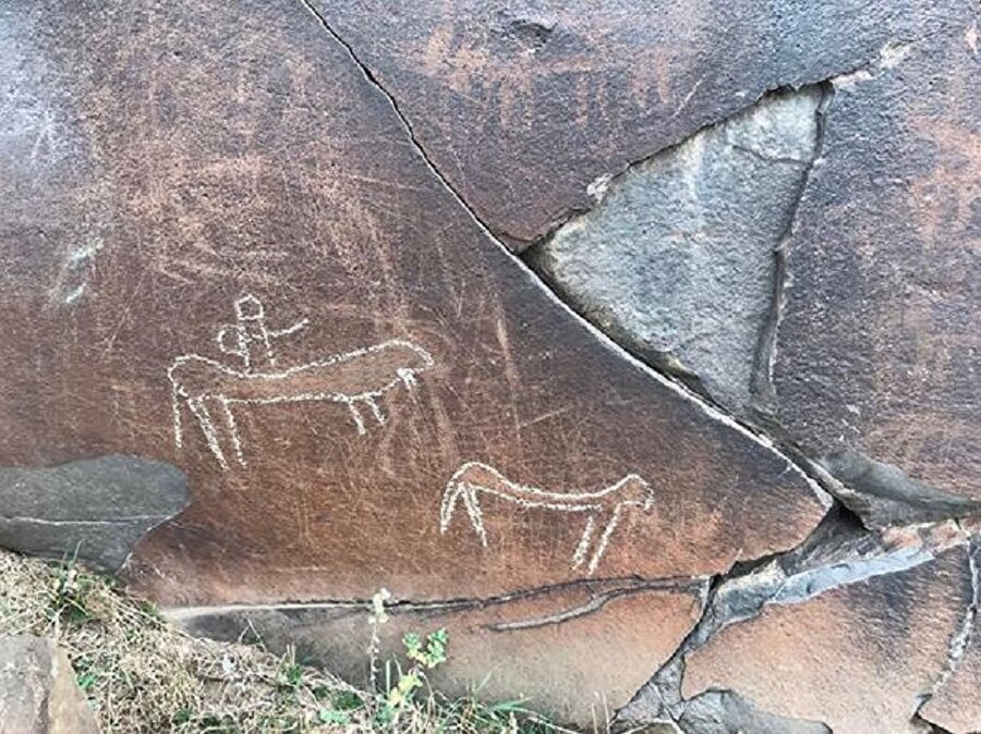 Kars'ta tarihi değiştirecek keşif! Gizli bir dağda bulundu