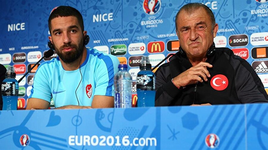 Arda Turan & Fatih Terim