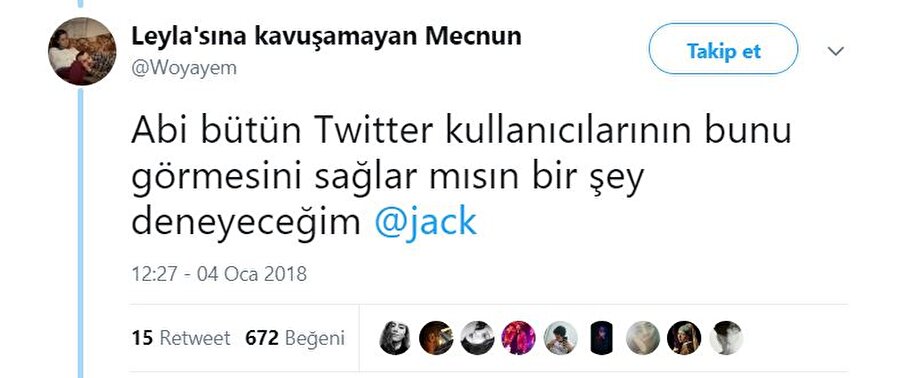 Twitter'ın kurucusu jack'e mesaj attı

                                    
                                    
                                    
                                
                                
                                