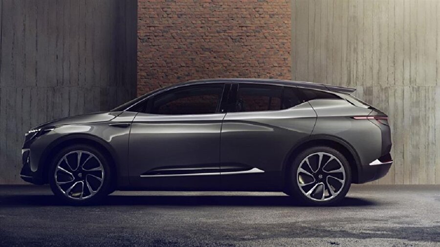 Elektrikli SUV Byton. 