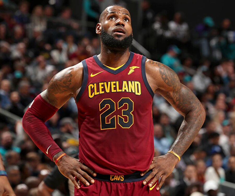 LeBron James'in kafasındaki Cenk Tosun detayı olay oldu