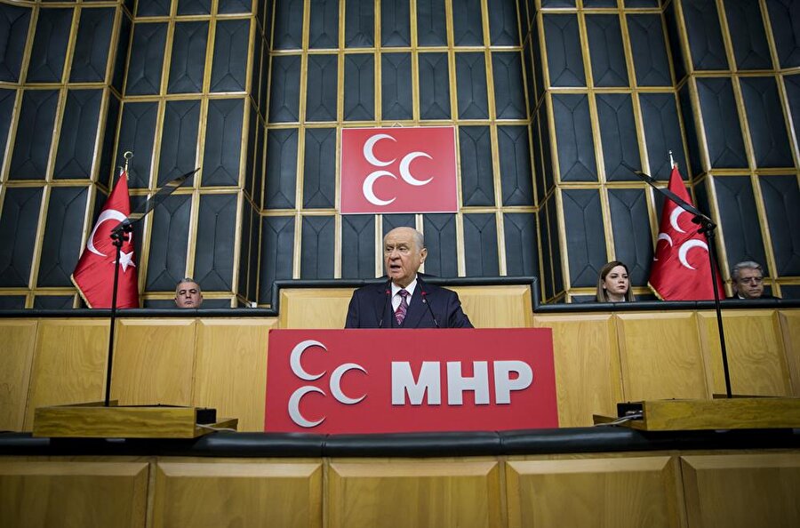 Bahçeli, partisinin grup toplantısında konuştu.
