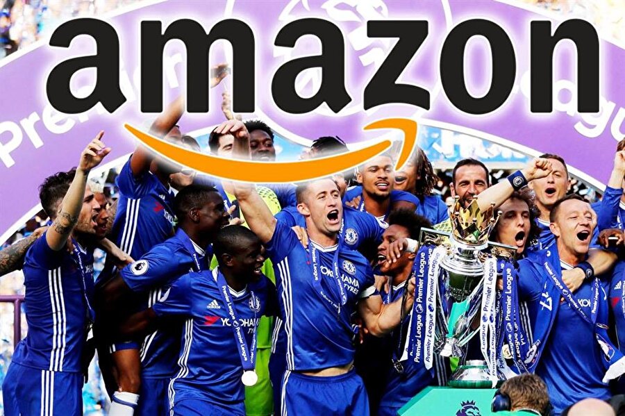 Amazon, Premier Lig'i yayınlayacak.