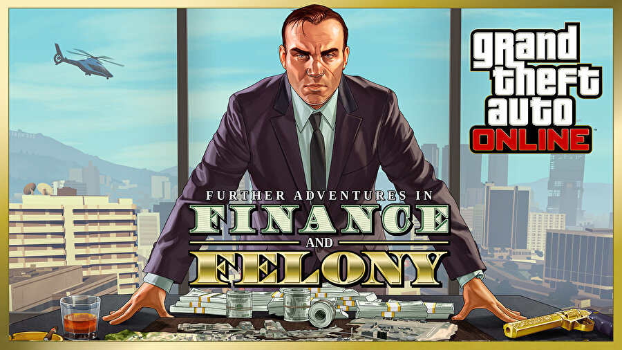 Dünyanın en popüler oyun serilerinden GTA'nın yeni üyesi merakla bekleniyor...