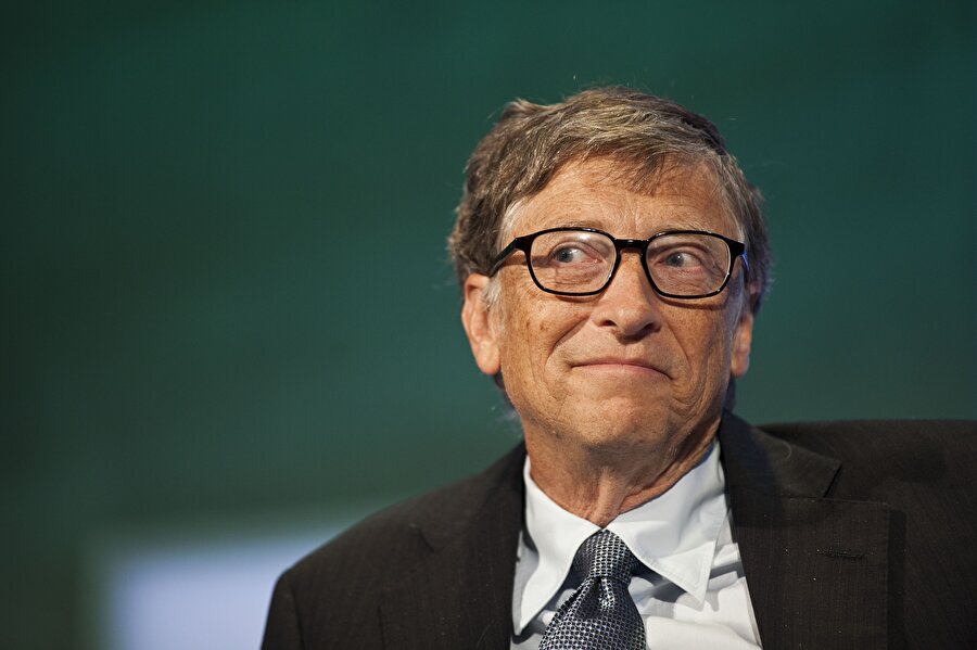 Microsoft yöneticisi, dünyanın en başarılı iş insanlarından Bill Gates.