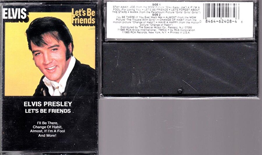 Elvis presley'e selam olsun!

                                    216'nın "Arkadaş olalım mı?" sloganıyla çıkması, aynı dönemde Elvis Presley'nin yaptığı "Let's Be Friends" albümüne gönderme olmuş...
                                