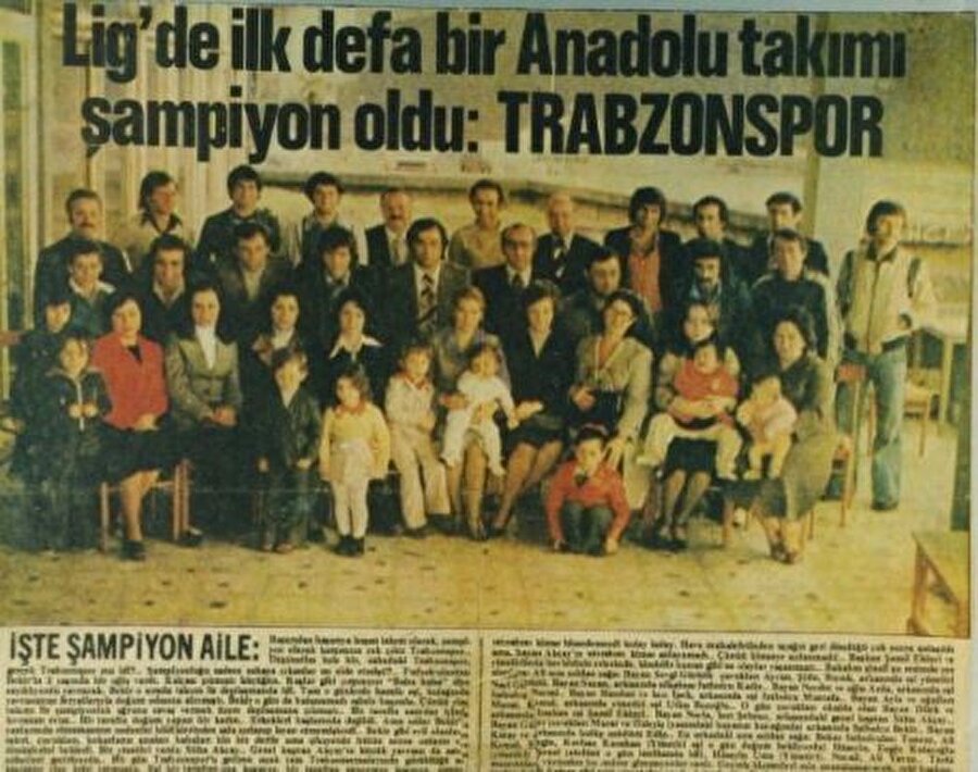 Bu da eskilerden bir manşet
