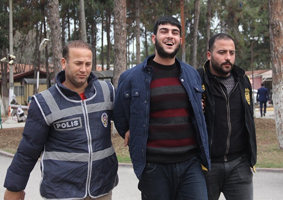 Cinayet zanlısı İstanbul'da yakalandı.