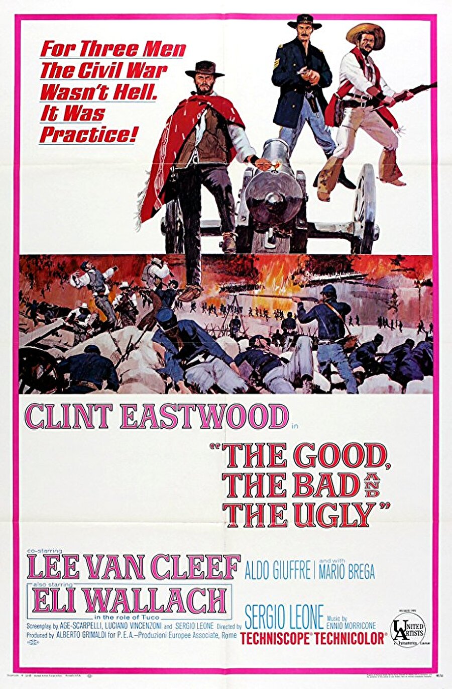 İyi, Kötü ve Çirkin (1966)
Yönetmen: Sergio Leone