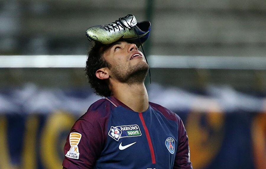 PSG’li Neymar'dan görülmemiş hareket!