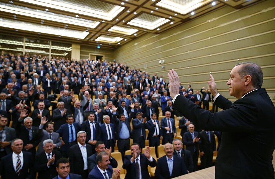 Cumhurbaşkanı Erdoğan