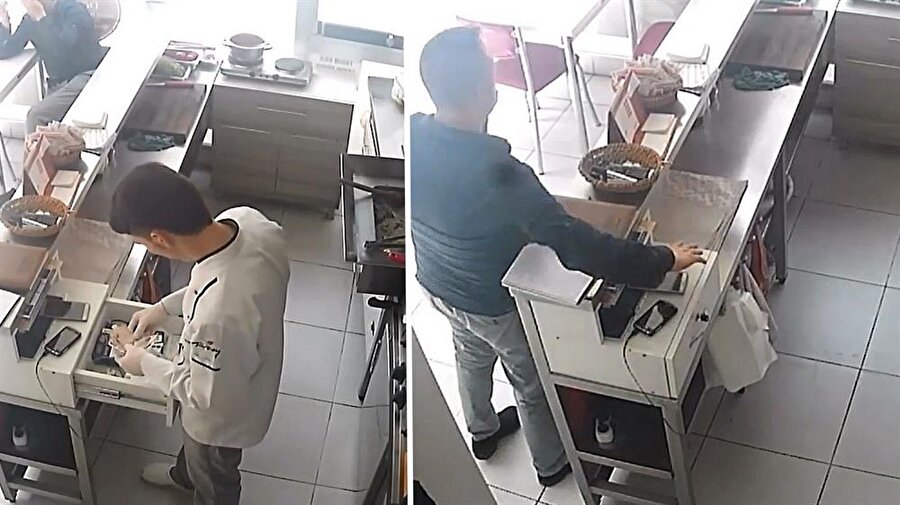 Karnı doyan adam aklındaki planı devreye soktu​