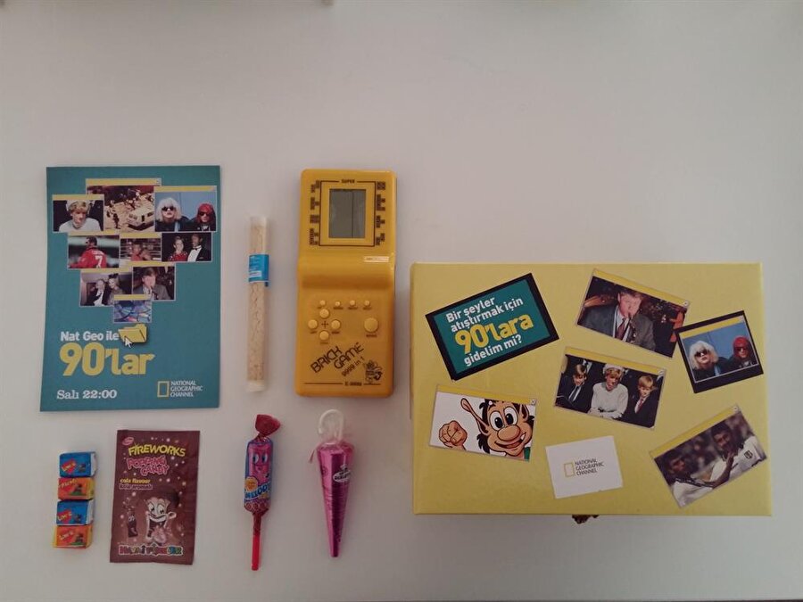 90'lı yılların unutulmaz abur cubuları